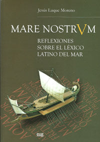 Mare Nostrvm, de Luque Moreno | portada del libro