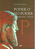 Poder o no poder, de Jesús Luque Moreno | portada del libro
