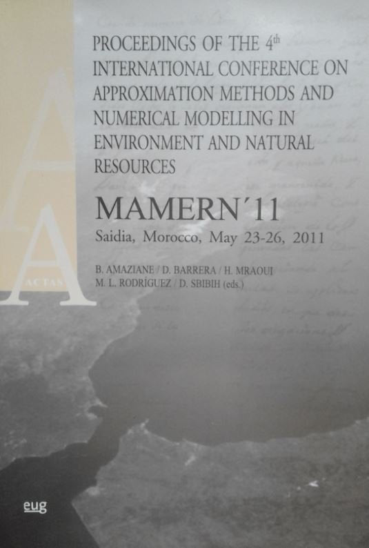 Proceedings Of The 4Th International Conference on Approximation Methods and Numerical Modelling in | portada del libro