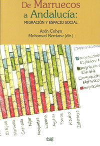 De Marruecos a Andalucía: Migración y espacio social, de COHEN | portada del libro