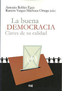 La buena democracia, de Robles Egea | portada del libro