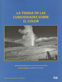 LA TIENDA DE LAS CURIOSIDADES SOBRE EL COLOR, de Fairchild | portada del libro