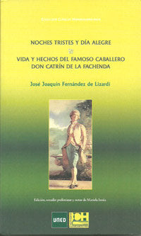 NOCHES TRISTES Y DIA ALEGRE, de FERNANDEZ DE LIZARDI | portada del libro