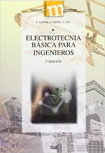 Electrotecnia básica para ingenieros, de Aznar Dols | portada del libro