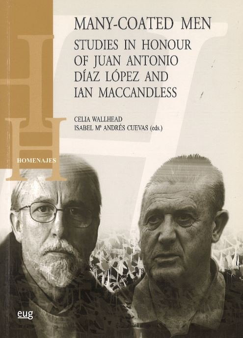 Many-Coated men | portada del libro