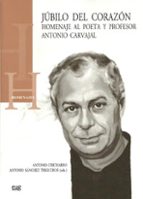 Júbilo del corazón, de Antonio Chicharro | portada del libro