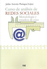 Curso de análisis de redes sociales, de Paniagua López | portada del libro