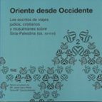 Oriente desde occidente, de Varios autores | portada del libro
