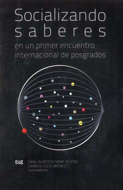 Socializando saberes en un primer encuentro internacional de posgrados | portada del libro