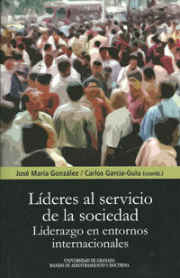 Lideres al servicio de la sociedad, de Varios autores | portada del libro
