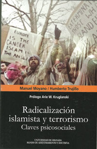 Radicalización islamista y terrorismo, de Moyano Pacheco | portada del libro