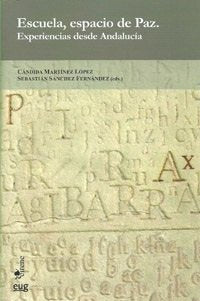 Escuela, espacio de Paz, de MARTINEZ,CANDIDA | portada del libro