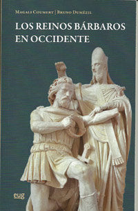 Los reinos bárbaros en Occidente, de Coumert | portada del libro