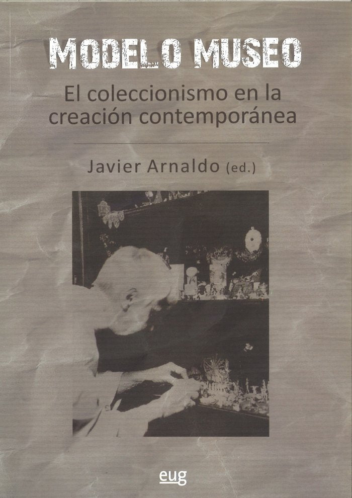 Modelo museo, de Arnaldo, J | portada del libro