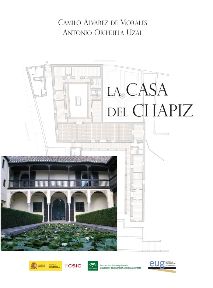 La Casa del Chapiz, de Álvarez de Morales, C | portada del libro