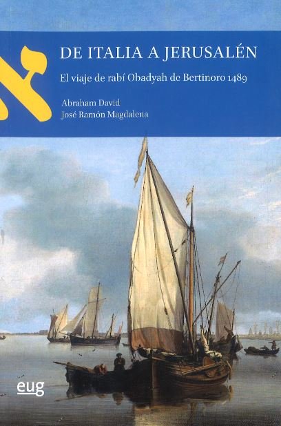 De Italia a Jerusalén, de David, A | portada del libro