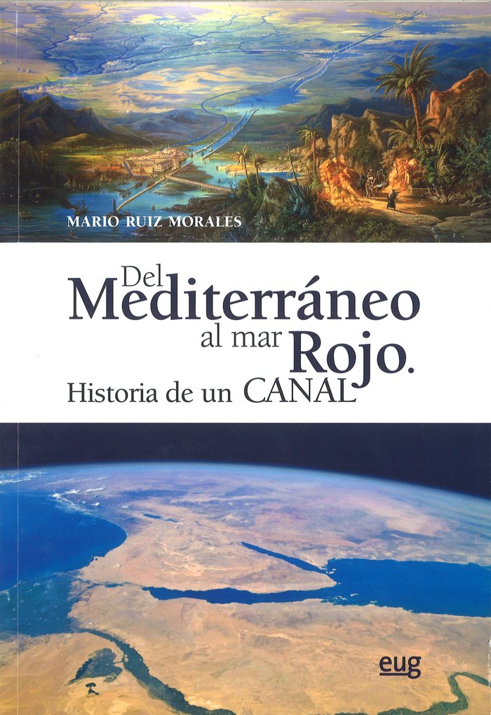 Del Mediterráneo al Mar Rojo, de Ruiz Morales, Mario | portada del libro