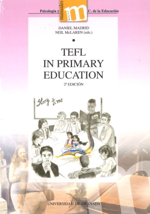 TEFL In Primary Education, de Madrid Fernández, Daniel | portada del libro