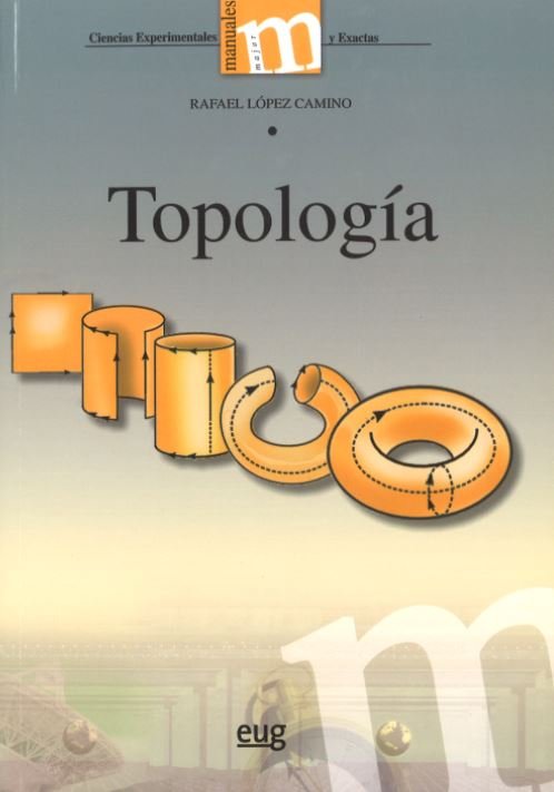 Topología, de López Camino | portada del libro
