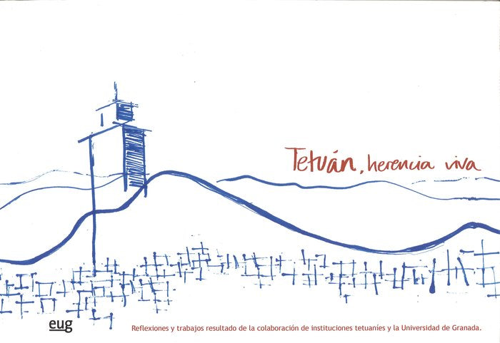 Tetuán, herencia viva, de Lindez Vílchez, Bernardino | portada del libro