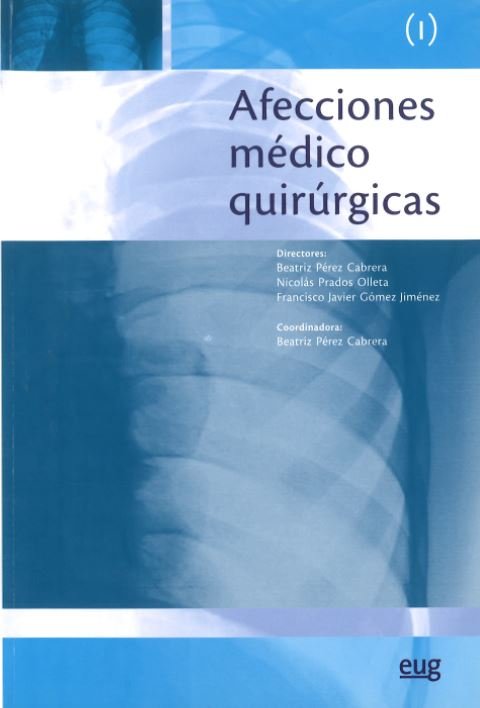 Afecciones médico Quirúrgicas (I), de Varios autores | portada del libro