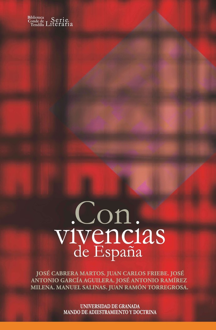 Con vivencias de España, de Cabrera Martos, José | portada del libro