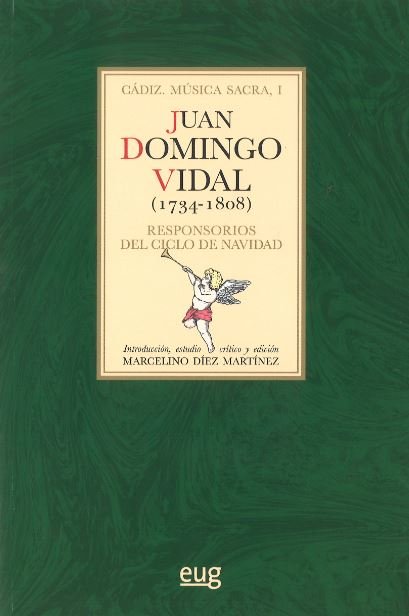 Juan Domingo Vidal (1734-1808), de Domingo Vidal, Juan | portada del libro
