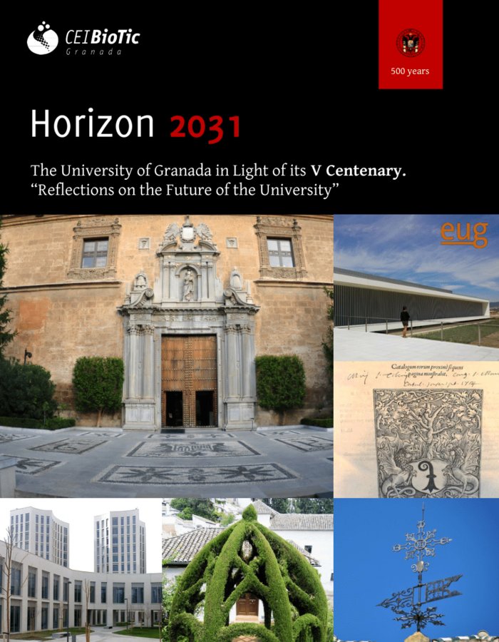 Horizon 2031, de Luque Martínez | portada del libro