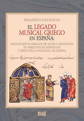 El legado musical griego en España, de Gatsioufa, Paraskevi | portada del libro