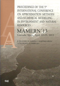 Proceedings of The 6Th International Conference on Approximation Methods and Numerical Modelling in | portada del libro