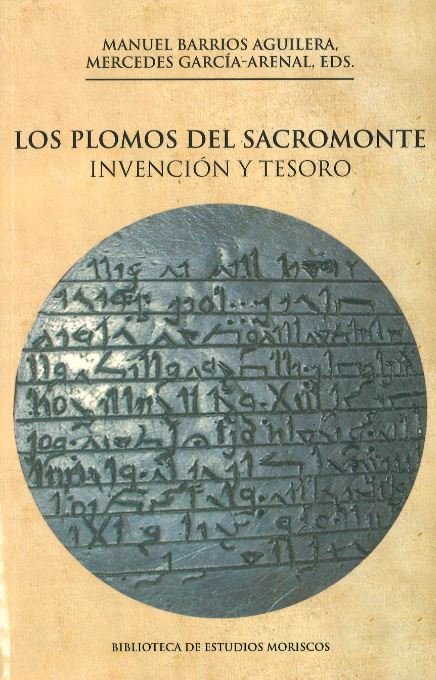 Los plomos del Sacromonte | portada del libro