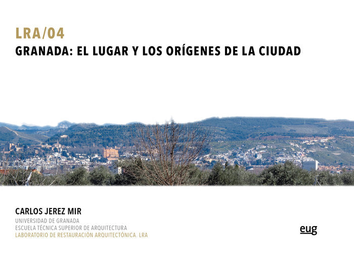Granada, de Jerez Mir | portada del libro