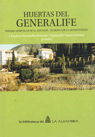 Huertas del Generalife, de AA.VV. | portada del libro