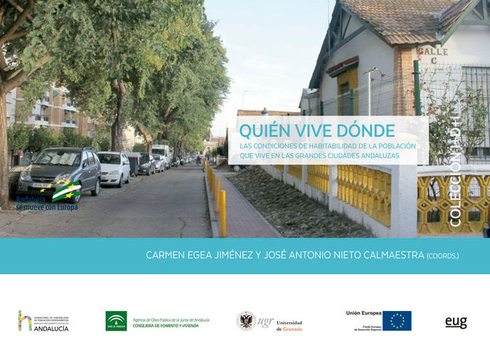 Quién vive dónde, de Varios autores | portada del libro