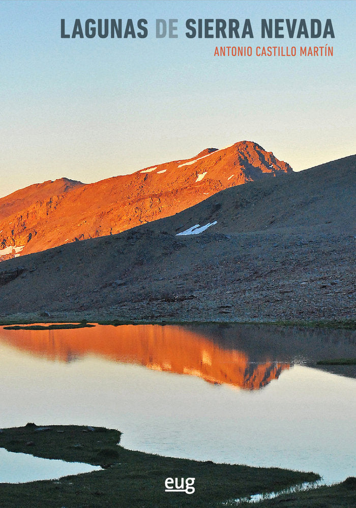Lagunas de Sierra Nevada, de Castillo Martín, Antonio | portada del libro