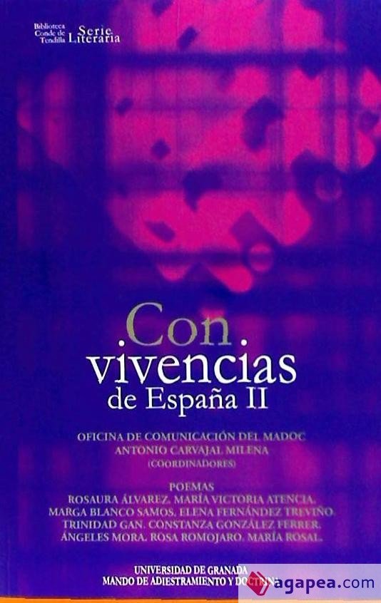 Con vivencias de España II, de Blanco Samos, Marga | portada del libro