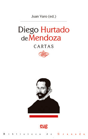 Diego Hurtado de Mendoza. Cartas, de Hurtado de Mendoza, Diego | portada del libro