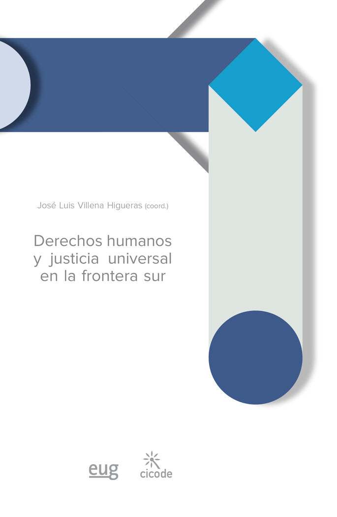 Derechos humanos y justicia universal en la frontera sur, de Varios autores | portada del libro