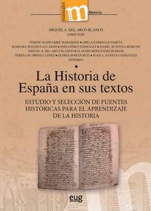 La historia de España en sus textos, de Varios autores | portada del libro