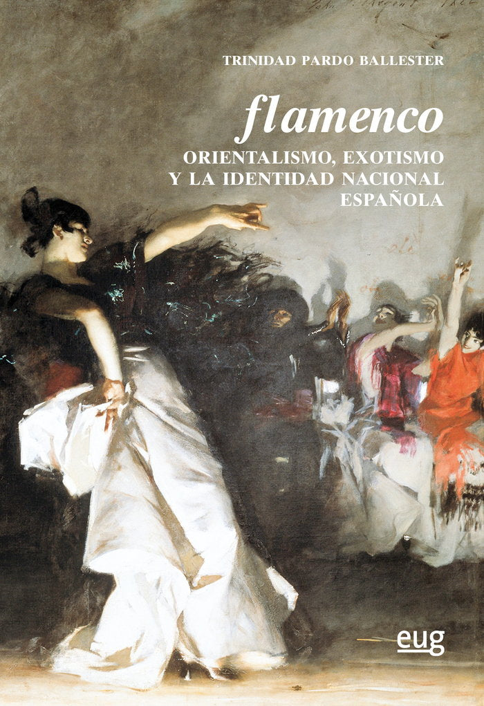 Flamenco, de Pardo Ballester, Trinidad | portada del libro