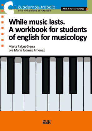 While music lasts., de Falces-Sierra, Marta | portada del libro