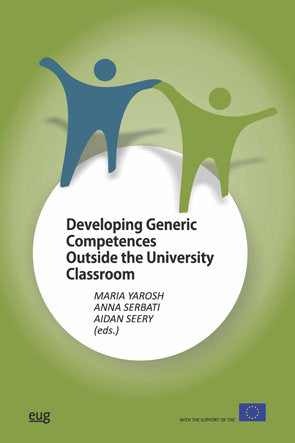 Developing generic competences outside the university classroom, de Varios autores | portada del libro