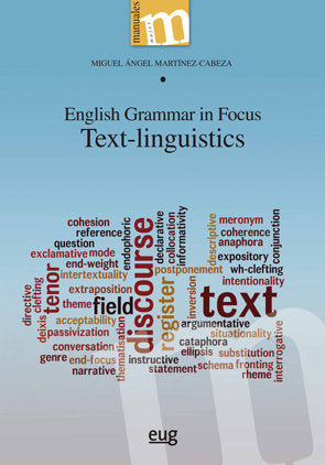 English grammar in focus. Text-linguistics, de Martínez-Cabeza, Miguel Ángel | portada del libro