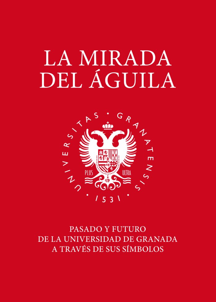 La mirada del águila, de Medina Flores | portada del libro