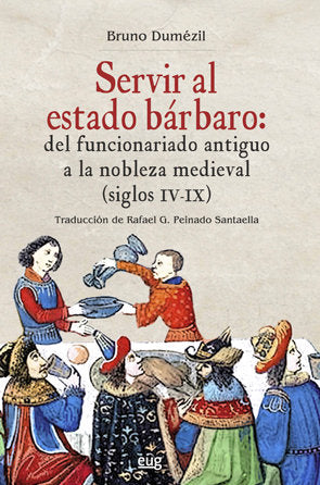 Servir al estado bárbaro, de Dumézil, Bruno | portada del libro