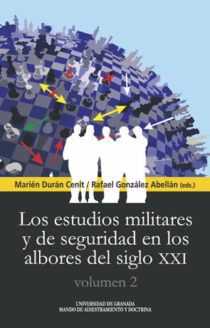 Los estudios militares y de seguridad en los albores del siglo XXI, de VV.AA. | portada del libro