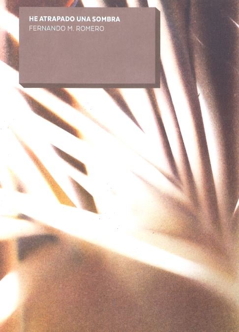 He atrapado una sombra, de MORENO, FERNANDO M. | portada del libro