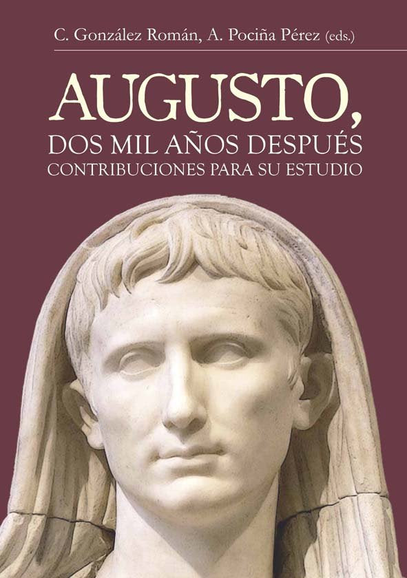 Augusto, dos mil años después. Contribuciones para su estudio, de Varios autores | portada del libro