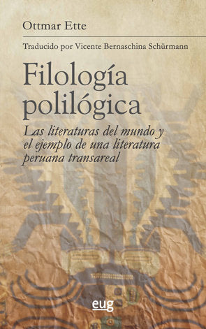 Filología polilógica, de Ette, Ottmar | portada del libro