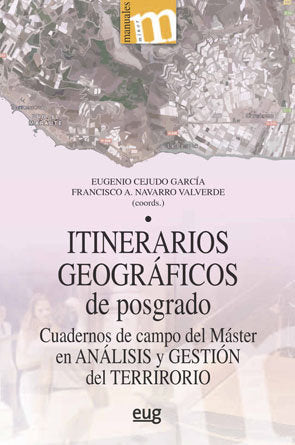 Itinerarios geográficos de posgrado, de AA.VV. | portada del libro